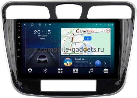Chrysler 200 2010-2014 (глянец) Canbox L-Line 4169-9-015 на Android 10 (4G-SIM, 2/32, TS18, DSP, QLed)