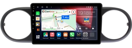 Штатная магнитола Canbox H-Line 4197-9318 для Toyota Corolla Rumion 2007-2016 на Android 10 (4G-SIM, 8/128, DSP, QLed)