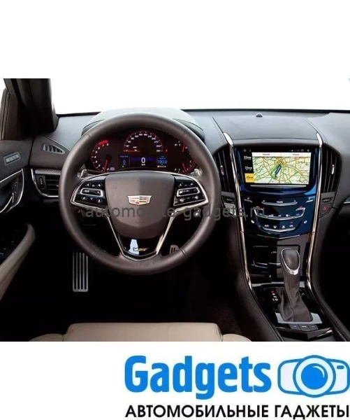 Мультимедийный навигационный блок Cadillac ATS (2014-2016) Carsys CD-1 на Android 7.1 с 2GB оперативной памяти