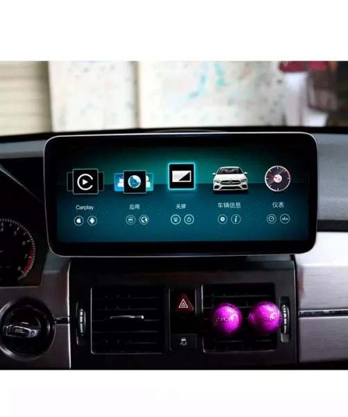 Carmedia XN-M1009 Штатный монитор для Mercedes-Benz GLK (2008-2012) NTG 4.0/4.5 на Android 10 c 4GB, 4G