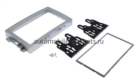 Jeep Commander, Grand Cherokee 3 2004-2007, Liberty (Patriot) 2006-2008 (серебро) OEM на Android 10 (CarPlay, AHD, 1/32) (RK7-RP-JPUN09S-83)