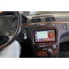 Штатная магнитола Mercedes S-klasse (w220) 1998-2005 (орех) Canbox EVO 2K 5814-9152 на Android 14 (4G-SIM, 4/64, DSP, QLed, AI, 360)