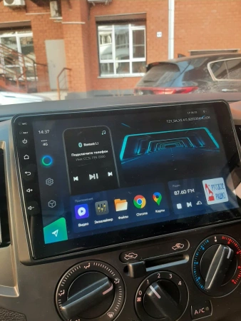 Штатное головное устройство Nissan NV200 2009-2024 (чёрная) Teyes CC3L 4/64 9 дюймов RM-9-0391 на Android 10 (4G-SIM, DSP, IPS)