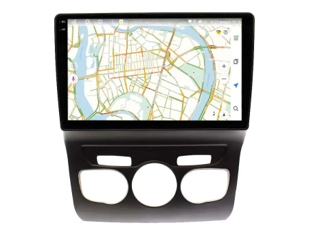 Магнитола Vaycar 10VO4_2HD для CITROEN C4 2012-2016 (Андроид, 4+64Гб, 2HD)