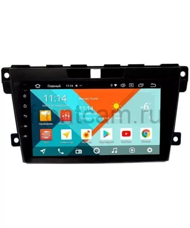Wide Media KS9073QR-3/32 (4G-SIM) штатная магнитола для Mazda CX-7 I (2006-2012) на Android 10 c 3GB оперативной памяти, DSP процессором