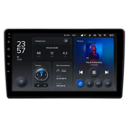 Штатное головное устройство Teyes X1 WIFI 2/32 10 дюймов RM-10-383 для Nissan Dayz 2013-2015 на Android 8.1 (DSP, IPS, AHD)