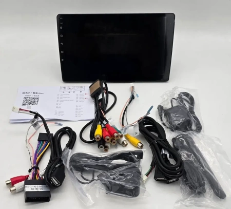 Kuberg SF-1610-OL-1010-RV Штатная магнитола для Toyota RAV4 2013-2018 на Android 13 c 12GB, DSP, 4G