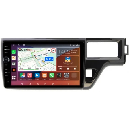 Штатная магнитола Canbox H-Line 7853-1099 для Honda Stepwgn 5 2015-2022 на Android 10 (4G-SIM, 4/64, DSP, QLed)