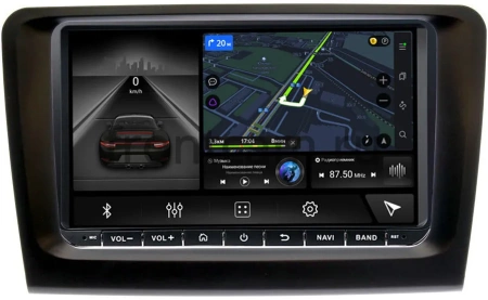Штатная магнитола Volkswagen Multivan T6, Multivan T5 2009-2021 Canbox M-Line 7301-RSC-8676S-BL 2/32 Android 10 (4G-SIM, DSP, QLed)