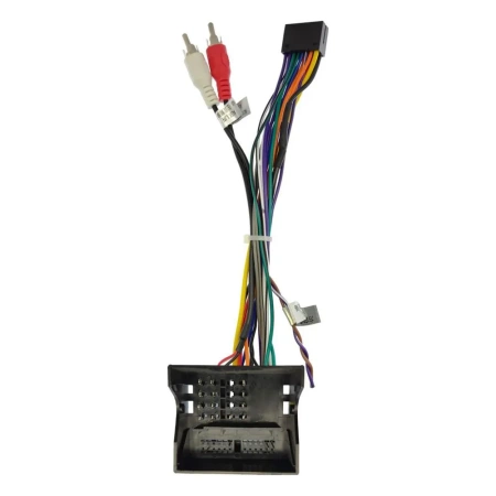 Магнитола в штатное место 2 din Ford Focus 2, C-MAX, Mondeo 4, S-MAX, Galaxy 2, Tourneo Connect 2006-2015 (черный) Canbox 2/32 на Android 10 (GT7-RP-2052-487) (IPS, DSP, CarPlay)