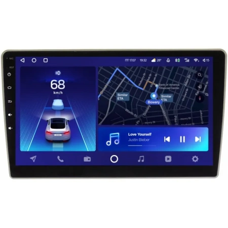 Штатное головное устройство Nissan Cube 3 (Z12) (2008-2020) (правый руль) Teyes X1 WIFI 2/32 10 дюймов RM-10-351 на Android 8.1 (DSP, IPS, AHD)