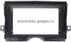 Штатное головное устройство Toyota Mark X 2 2009-2019 (для авто с навигацией) Teyes CC3 4/64 9 дюймов RM-9-168 на Android 10 (4G-SIM, DSP, QLed)