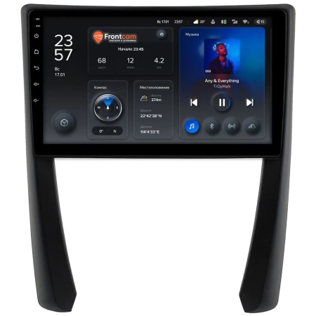 Штатное головное устройство Porsche Cayman (987) 2005-2012 Teyes X1 WIFI 2/32 9 дюймов RM-9-3191 на Android 8.1 (DSP, IPS, AHD)
