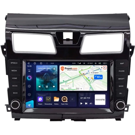 Штатное головное устройство Teyes CC3L 4/64 9 дюймов RM-9-2151 для Nissan Teana 3 (J33) 2014-2020, Altima 5 (L33) 2012-2018 (для авто без 360) на Android 10 (4G-SIM, DSP, IPS)