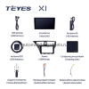 Штатное головное устройство Honda Civic 9 5D 2011-2015 (левый руль, хэтчбэк) Teyes X1 4G 4/32 9 дюймов RM-9-0108 на Android 10 (4G-SIM, DSP)