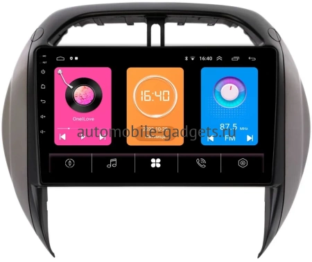 Toyota RAV4 (XA20) 2003-2006 OEM RK9-508 на Android 10 (CarPlay, AHD, 1/32)
