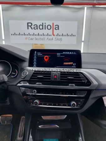 Radiola RDL-6523 штатная магнитола для BMW X3 G01 2018+, X4 G02 2018+ EVO IDS на Android 11 с 8GB, 4G