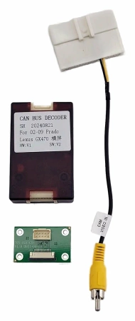 Штатная магнитола Lexus GX 470 2002-2009 (для любой комплектации) Canbox PRO-Line 2K 4256-9-2530 на Android 13 (4G-SIM, 4/64, DSP, QLed)