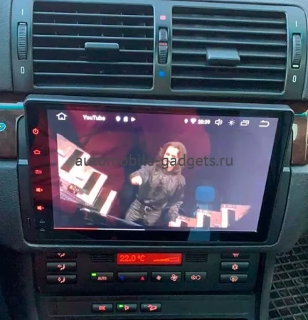 NaviPilot DROID10 PRO штатная магнитола для BMW 3 E46 (1998-2006) на Android 10 с 4GB, DSP, 4G