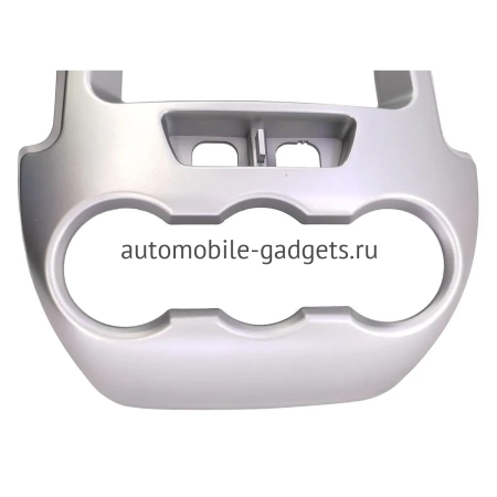 Штатное головное устройство Ford Ranger 3 2011-2015 (серебро) Canbox M-Line (Tesla style) 9.7 дюймов 4/64 5622-1312-103 на Android 10 (4G-SIM, DSP, QLed)