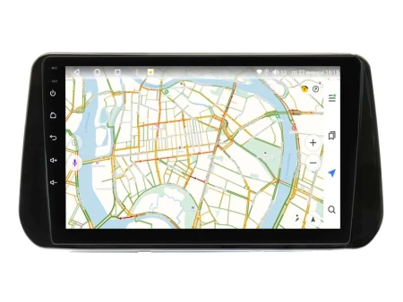 Магнитола Vaycar 10L для HYUNDAI Santa Fe 2020-2022 (Андроид, 2+32Гб)