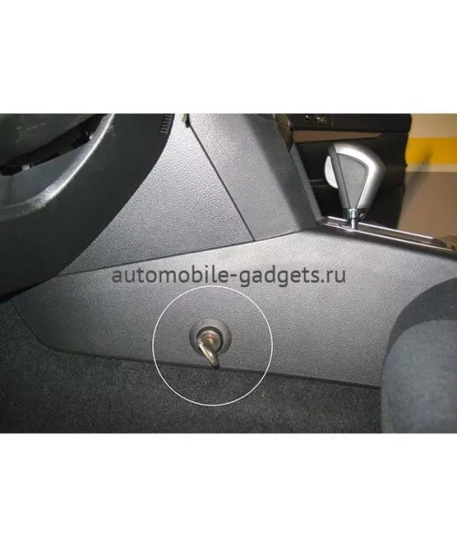 Блокиратор КПП для SUBARU LEGASY /2009-/ Вар+ P - Гарант Консул 37005.L