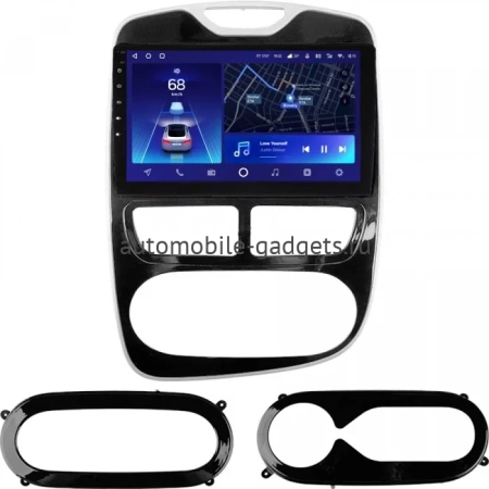 Штатное головное устройство Teyes SPRO PLUS 4/64 10 дюймов RM-10-2807 для Renault Clio 4 2012-2016 на Android 10 (4G-SIM, DSP, IPS)