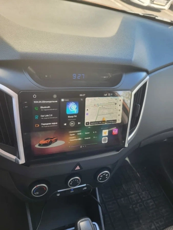Штатная магнитола Hyundai Creta 2016-2021 Canbox M-Line 2K 4177-9-949 на Android 10 (4G-SIM, 2/32, DSP, QLed)