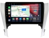 Штатная магнитола Canbox H-Line 4198-10-169-1 для Toyota Camry XV50 2011-2014 на Android 10 (4G-SIM, 8/128, DSP, QLed) (для авто с камерой, JBL)