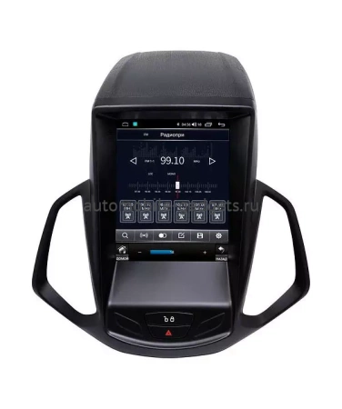 Wide Media KS5021QR-3/32 (Tesla style) штатная магнитола для Ford Ecosport 2014-2018 на Android 10 с 3Gb, DSP, 4G