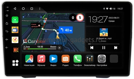 Штатная магнитола Mazda MPV 1999-2006 Canbox M-Line 4544-9440 на Android 10 (4G-SIM, 2/32, DSP, QLed)