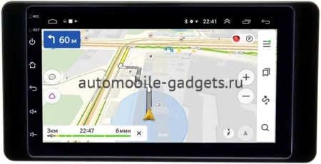 Mitsubishi ASX, Lancer 10, Outlander 3, Montero Sport 3, Pajero Sport 2, Pajero Sport 3, L200 5, Pajero 4, Delica D:5 2009-2024 OEM 2/16 на Android 10 (GT7-RP-MMUNB-169) (173х98)