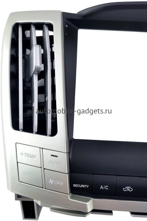 Штатное головное устройство Lexus RX 300, RX 330, RX 350, RX 400h 2003-2009 Teyes CC4 Pro 2K 8/128 9.5 дюймов RM-9-1626 на Android 13 (4G-SIM, DSP, QLed, AI)