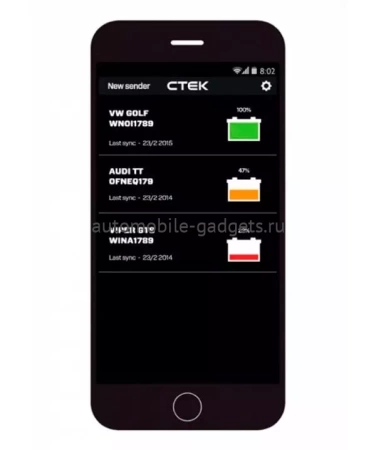 Детектор состояния АКБ CTEK CTX BATTERY SENSE