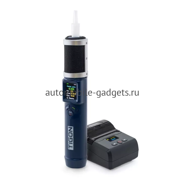 Профессиональный алкотестер Tigon M-3003 с принтером