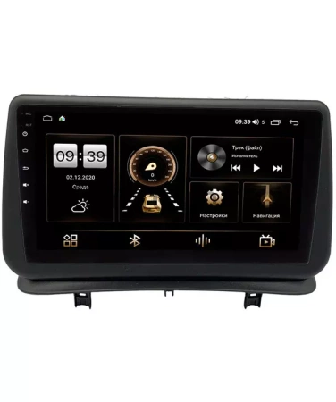 Штатная магнитола Canbox L-Line 4168-10-1406 для Renault Clio 3 (2005-2014) на Android 10 (4G-SIM, 3/32, TS18, DSP, QLed)
