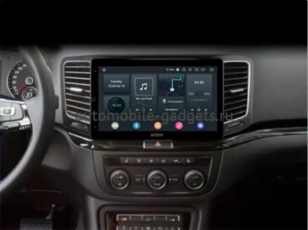 Carmedia OL-9915-2D-RL (вертикально-поворотный экран) магнитола для Volkswagen Sharan 2010-2018 на Android 10 с 4Гб, DSP