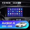 Штатное головное устройство Toyota Avalon 4 2012-2018 (глянцевая) Teyes CC2 PLUS 4/32 9 дюймов RM-9-0310 на Android 10 (4G-SIM, DSP, QLed)