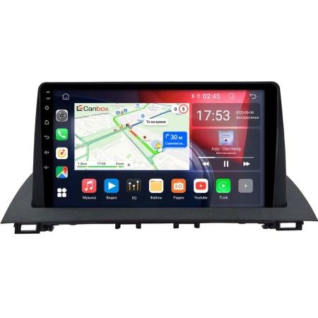 Mazda 3 (BM), Axela 3 2013-2019 Canbox GT9-2188 2/32 Android 10 (IPS, DSP, CarPlay)