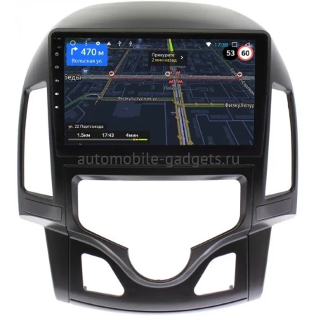 Hyundai i30 2007-2012 (с климат-контролем) OEM RK9-142 на Android 10 (CarPlay, AHD, 1/32)
