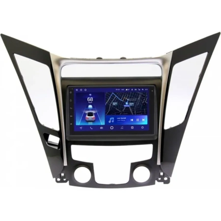 Магнитола в штатное место 2 din Hyundai Sonata VI (YF) 2009-2014 Teyes CC2 PLUS 4/32 7 дюймов RP-HDSNE-104 на Android 10 (4G-SIM, DSP)