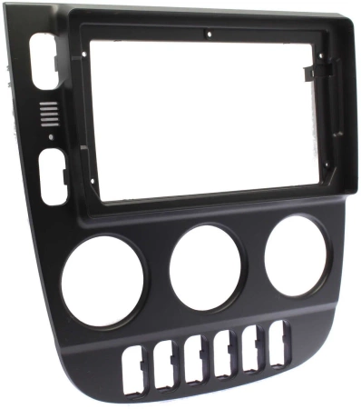 Mercedes-Benz ML (w163) 1997-2005 черная (для авто с климат-контролем) Canbox L-Line 4169-9-1156 на Android 10 (4G-SIM, 2/32, TS18, DSP, QLed)