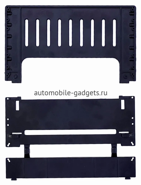 Штатная магнитола OEM RS9-0017 для Seat Ibiza 4 (2012-2015) (серая) на Android 10