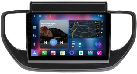 FarCar S500 TM2003M штатная магнитола для Hyundai Solaris 2 2020-2022 (штатная навигация) на Android 12 c 2Gb, DSP, 4G