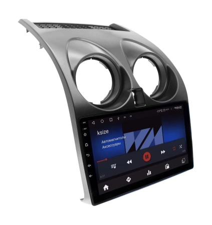 Штатная магнитола Nissan Qashqai, Dualis 2007 - 2014 Wide Media MT9007QT-2/32