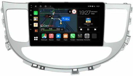 Штатная магнитола Hyundai Genesis 2008-2013 Canbox M-Line 4542-9-1074 на Android 10 (4G-SIM, 4/64, DSP, QLed)