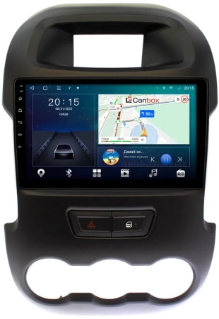 Ford Ranger 3 2011-2015 Canbox L-Line 4296-9165 на Android 10 (4G-SIM, 6/128, TS18, DSP, QLed)