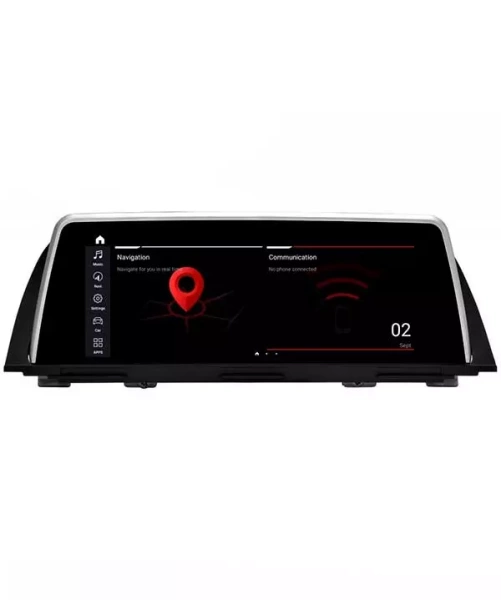 Radiola RDL-6858/6868 Штатная магнитола для BMW 5-серия GT (F07) 2009-2016 CIC/NBT на Android 12, 8GB, 4G