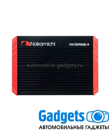 4-канальный усилитель Nakamichi NKSA60.4