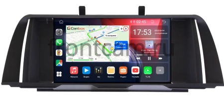 BMW 5 (F10, F11) 2009-2017 CIC Canbox GT9-6658 2/32 Android 10 (IPS, DSP, CarPlay)